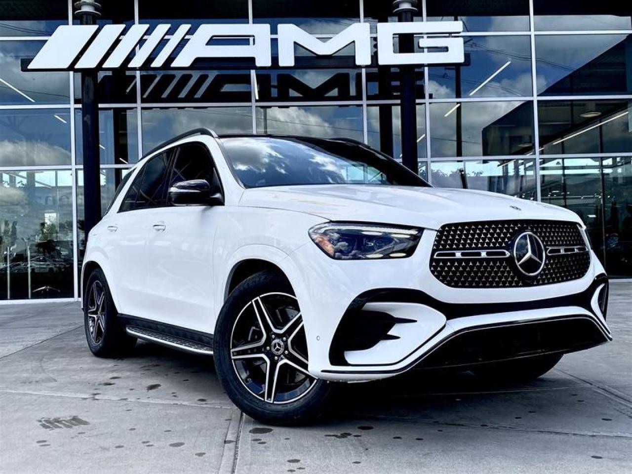 New 2025 Mercedes-Benz GLE450e 4MATIC SUV for sale in Calgary, AB