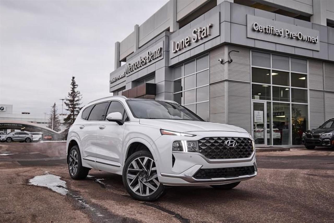 Used 2022 Hyundai Santa Fe Ultimate Calligraphy AWD 2.5T for sale in Calgary, AB