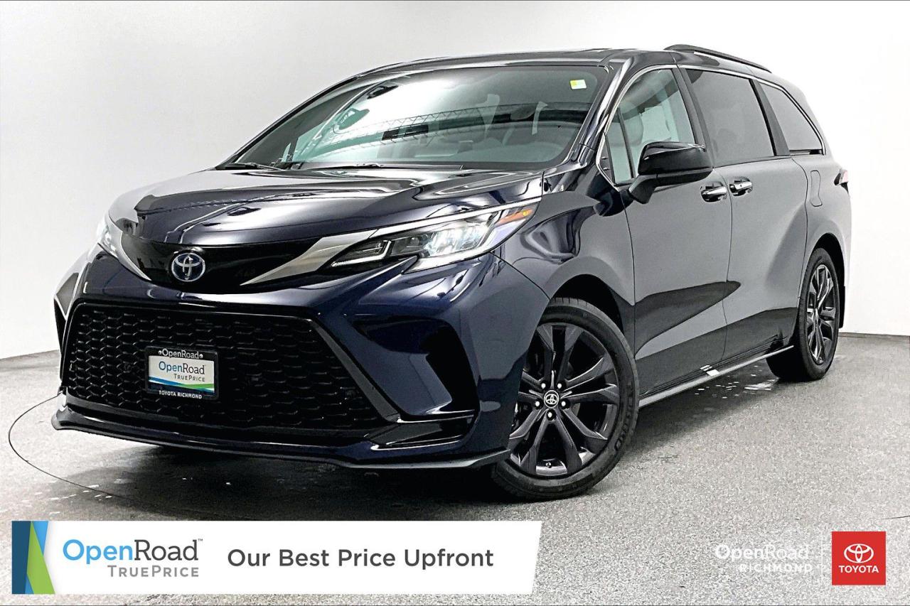 Used 2024 Toyota Sienna Hybrid Sienna XSE 7-Pass for sale in Richmond, BC