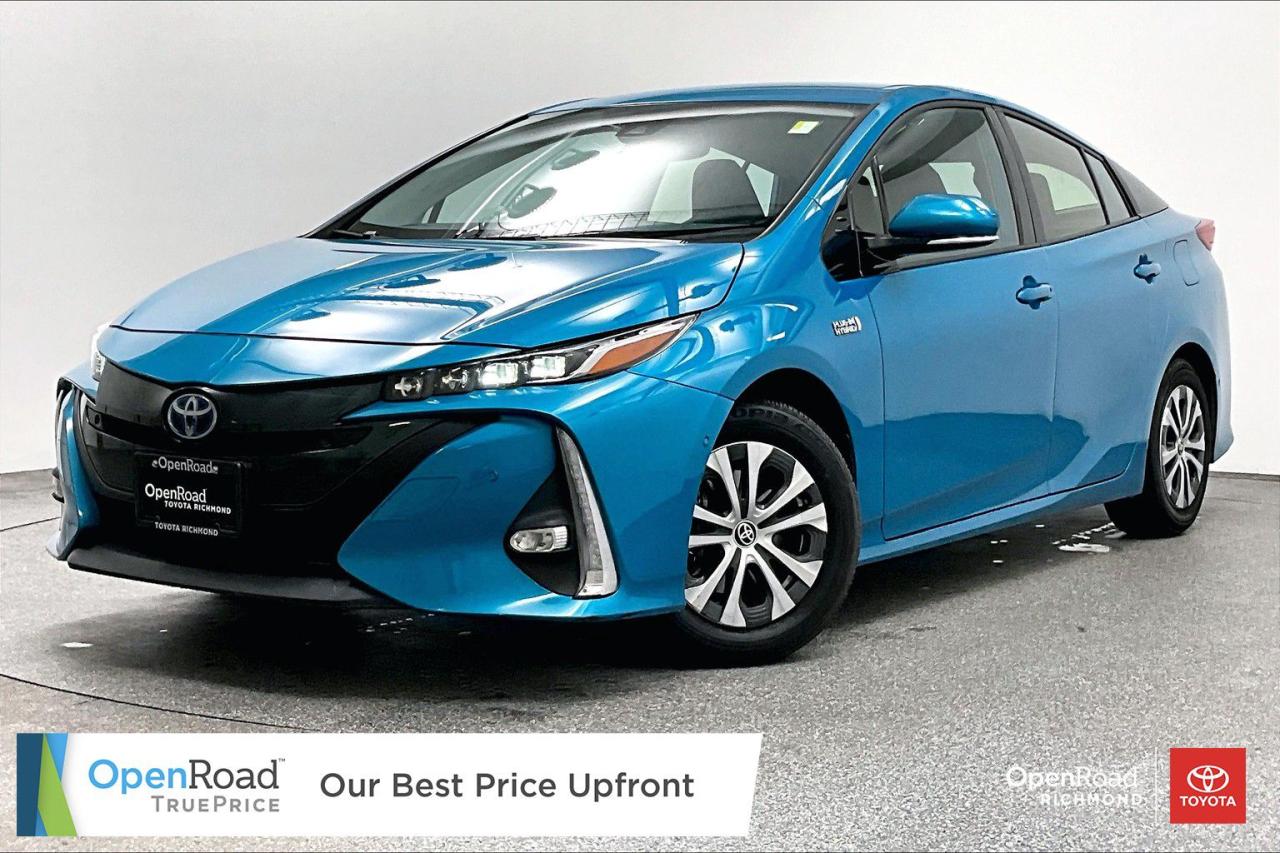 Used 2020 Toyota Prius Prime Upgrade for sale in Richmond, BC