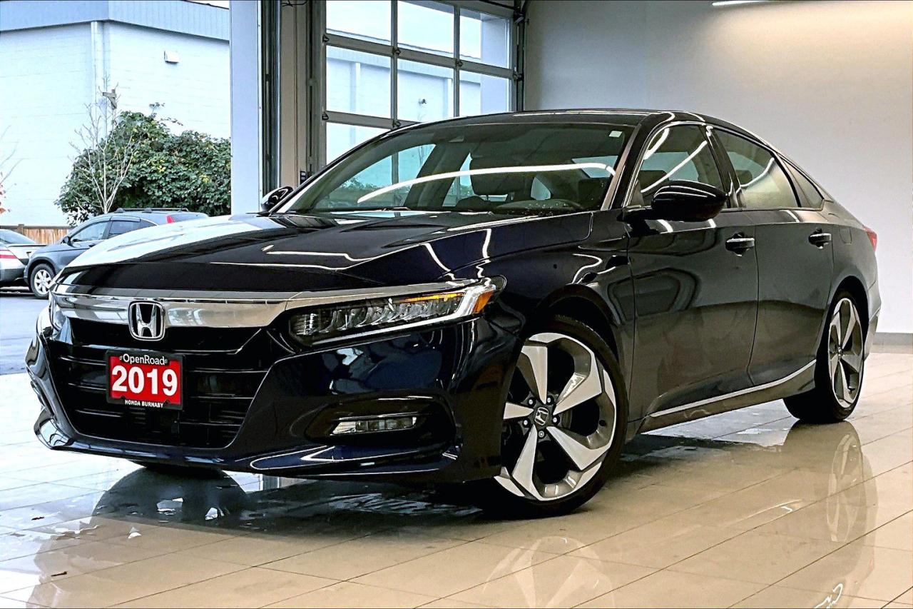 Used 2019 Honda Accord Sedan Touring CVT for sale in Burnaby, BC