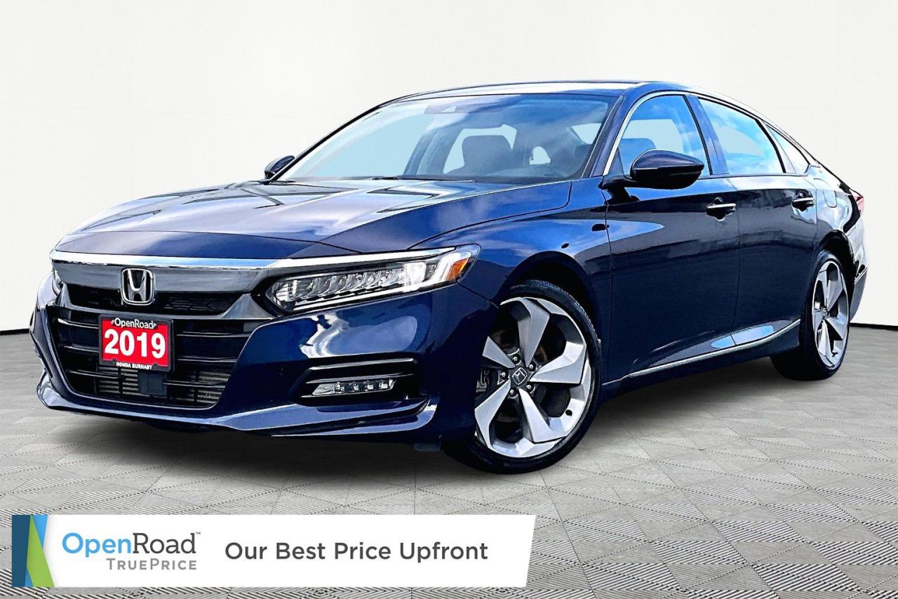 Used 2019 Honda Accord Sedan Touring CVT for sale in Burnaby, BC