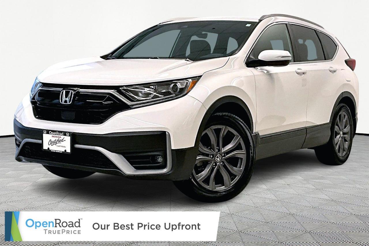 Used 2020 Honda CR-V SPORT 4WD for sale in Burnaby, BC