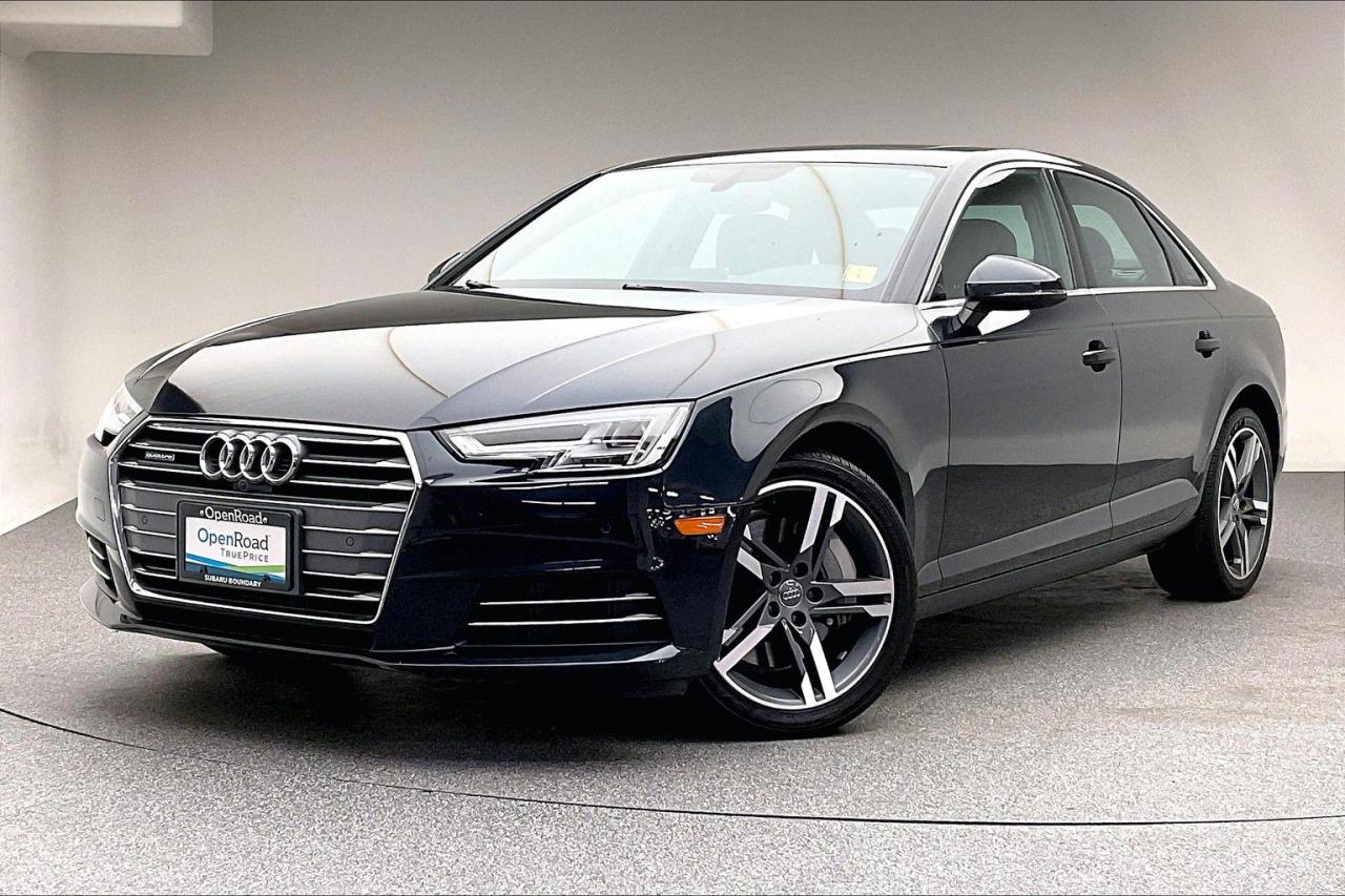 Used 2017 Audi A4 2.0T Technik quattro 6sp for sale in Vancouver, BC