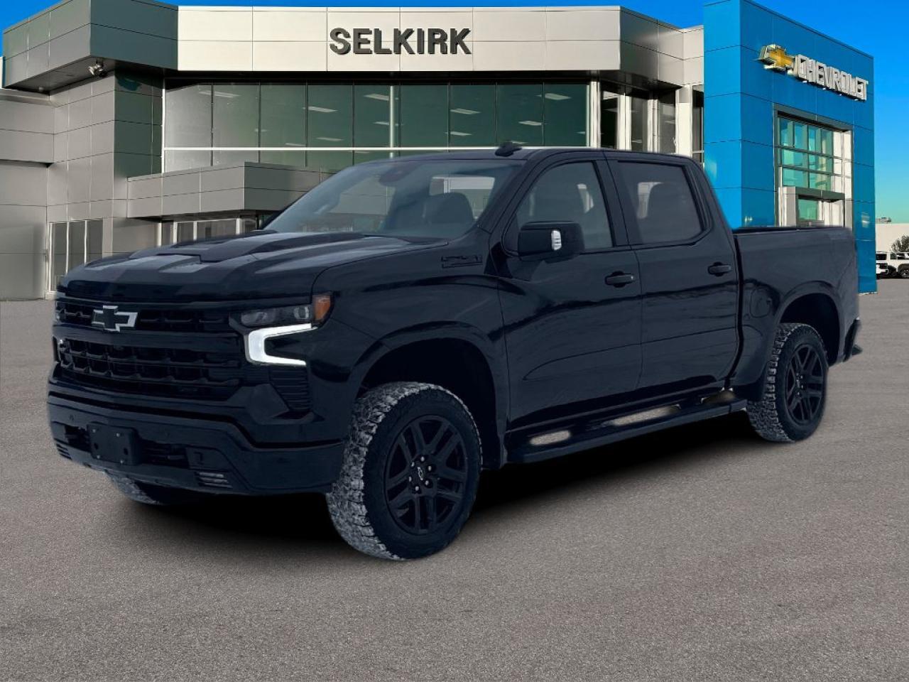 New 2025 Chevrolet Silverado 1500 LT Trail Boss for sale in Selkirk, MB