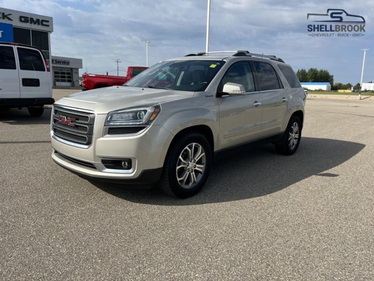 Used 2016 GMC Acadia SLT for sale in Shellbrook, SK