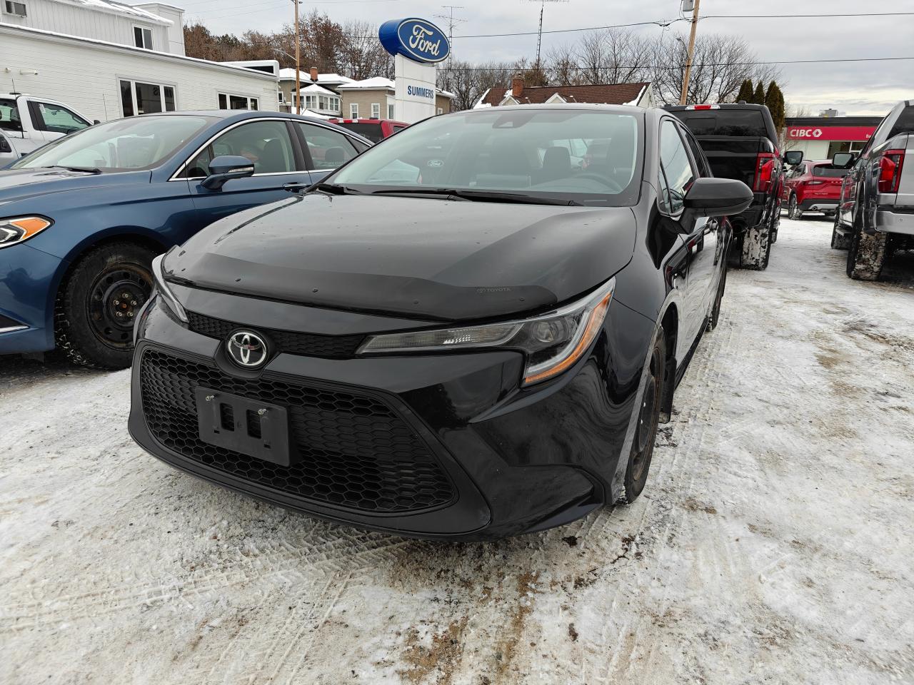 Used 2021 Toyota Corolla LE for sale in Killaloe, ON