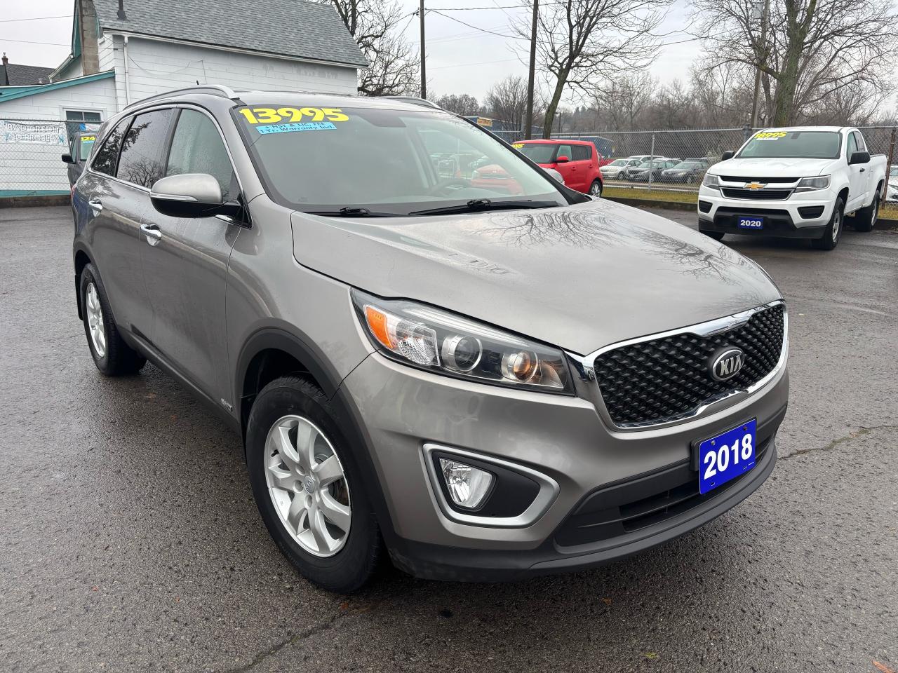 Used 2018 Kia Sorento LX, All Wheel Drive, Back-Up-Camera for sale in St Catharines, ON