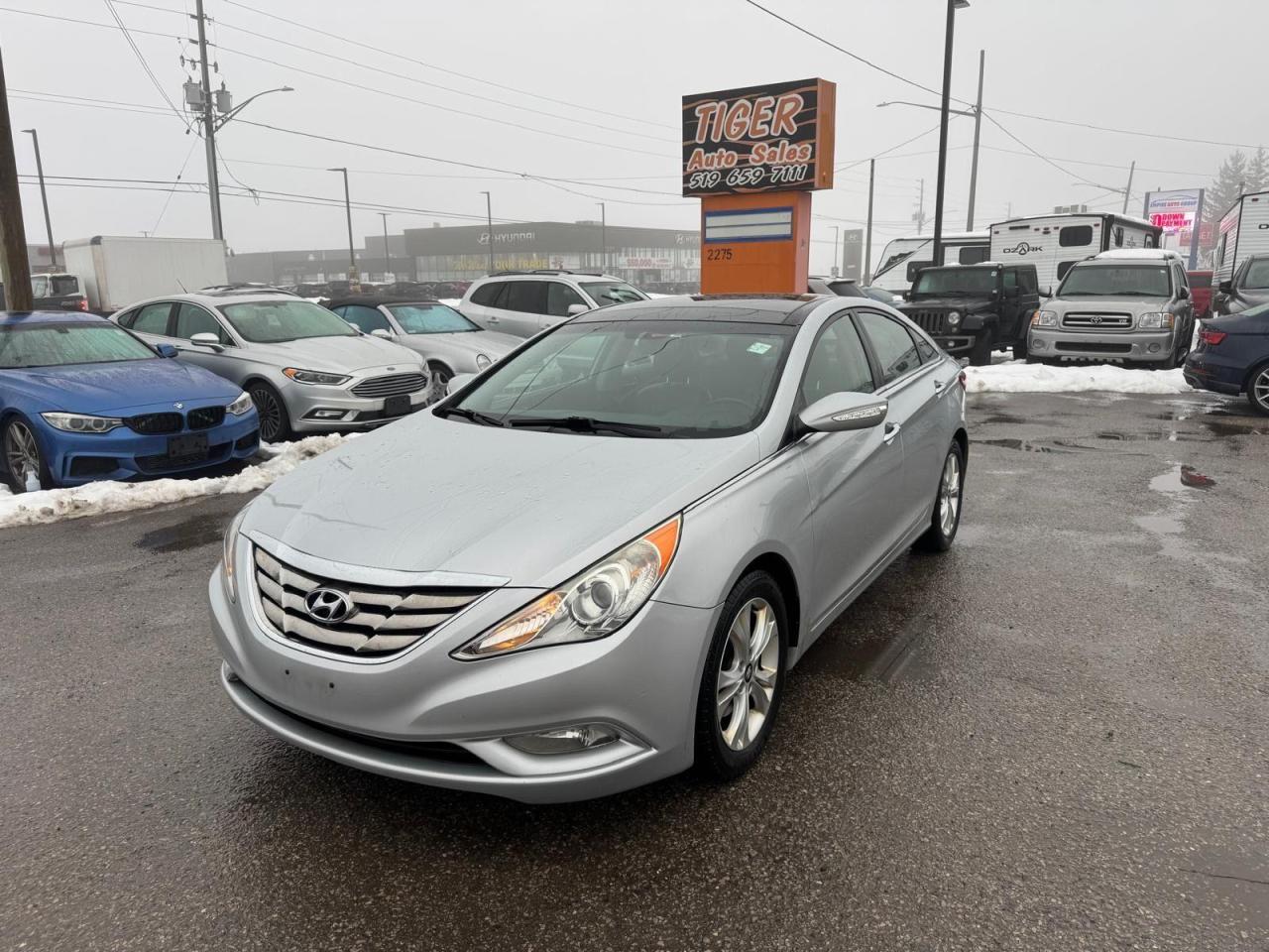 Used 2012 Hyundai Sonata Limited, ONE OWNER NO ACCIDENTS, LEATHER, CERT for sale in London, ON