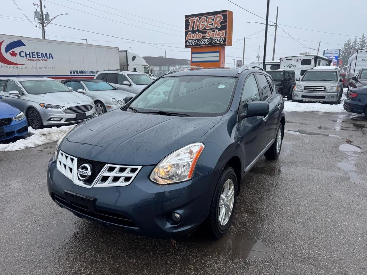 Used 2013 Nissan Rogue SL, AWD, LEATHER, SUNROOF, ONLY 107KMS, CERT for sale in London, ON