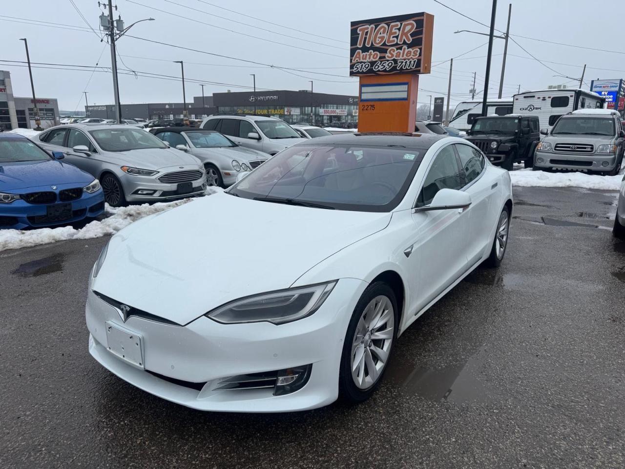 Used 2017 Tesla Model S 100D, AWD, MCU2, FACTORY WARRANTY, CERTIFIED for sale in London, ON