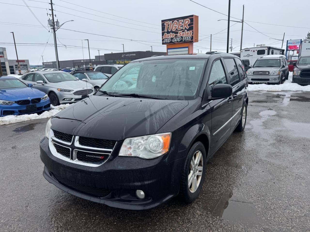 Used 2012 Dodge Grand Caravan Crew Plus, RUNS GREAT, WELL SERVICED, AS IS for sale in London, ON