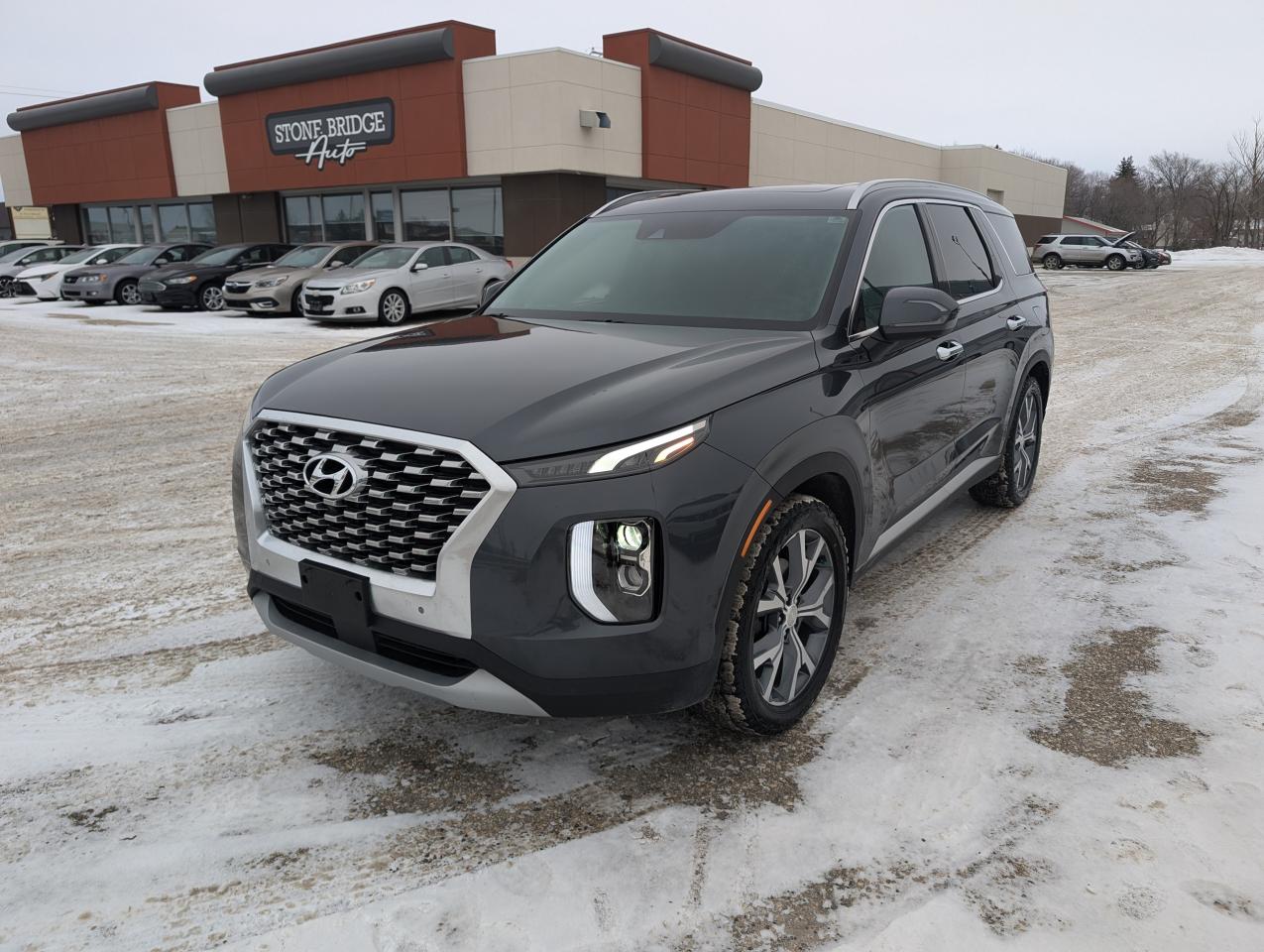 Used 2020 Hyundai PALISADE LUXURY for sale in Steinbach, MB