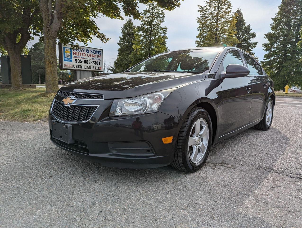 Used 2014 Chevrolet Cruze 