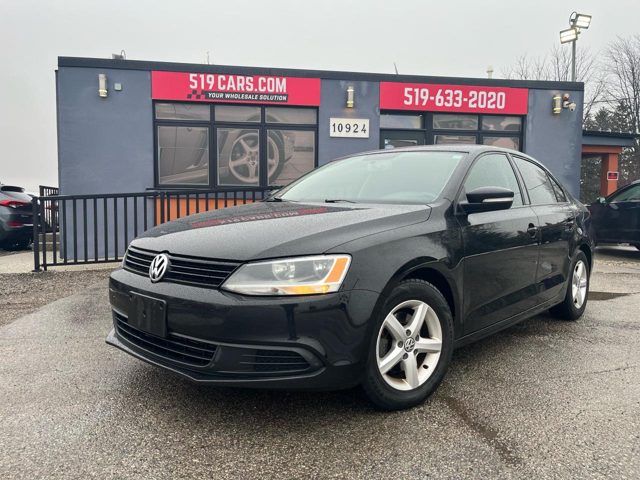 Used 2014 Volkswagen Jetta TRENDLINE+ | Low Kilometers | Heated Seats for sale in St. Thomas, ON