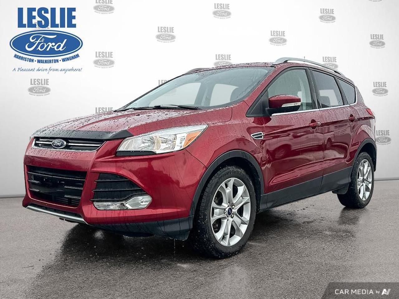 Used 2016 Ford Escape Titanium for sale in Harriston, ON