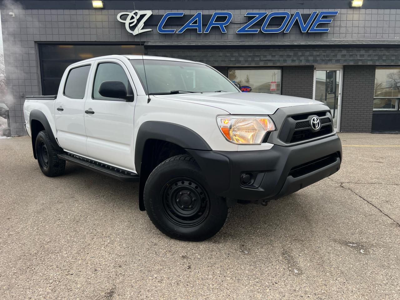 Used 2015 Toyota Tacoma **DOUBLE CAB 6-SPEED** for sale in Calgary, AB