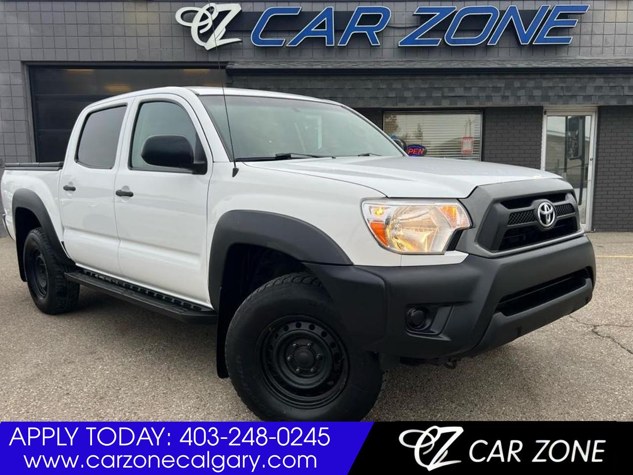 Used 2015 Toyota Tacoma **DOUBLE CAB 6-SPEED** for sale in Calgary, AB