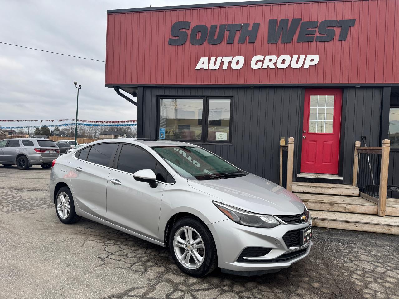 Used 2017 Chevrolet Cruze 4dr Sdn 1.4L LT w/1SD for sale in London, ON