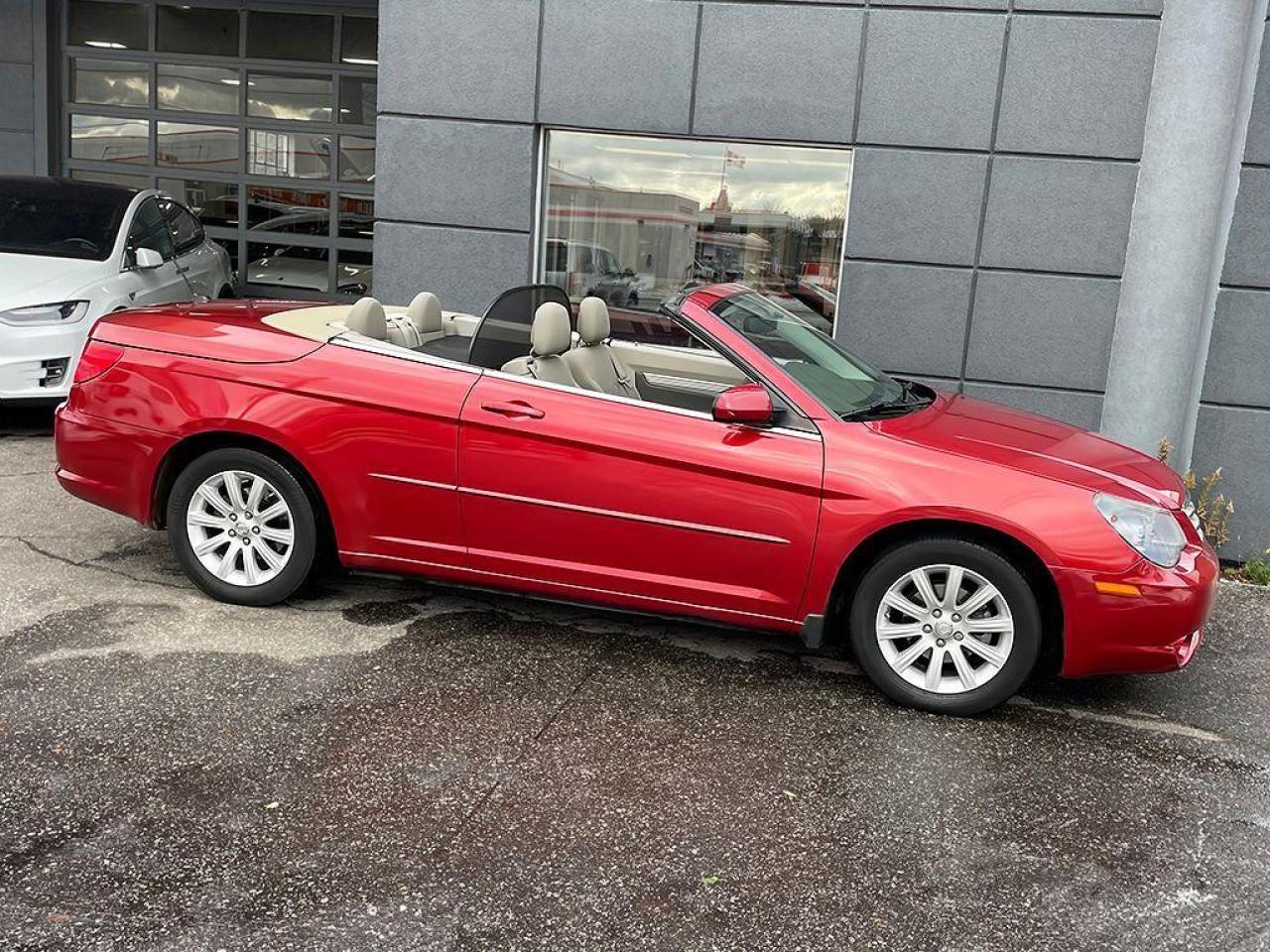 Used 2010 Chrysler Sebring CABRIO | TOURING | ALLOYS | PWR. CONVERTIBLE TOP for sale in Toronto, ON