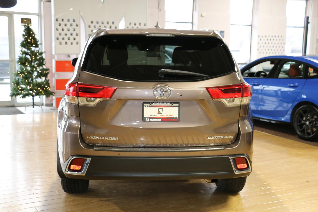 2019 Toyota Highlander LIMITED AWD - LEATHER|PANO|NAVI|BLINDSPOT|CAMERA - Photo #5