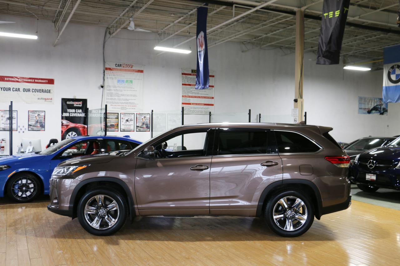 2019 Toyota Highlander LIMITED AWD - LEATHER|PANO|NAVI|BLINDSPOT|CAMERA - Photo #3