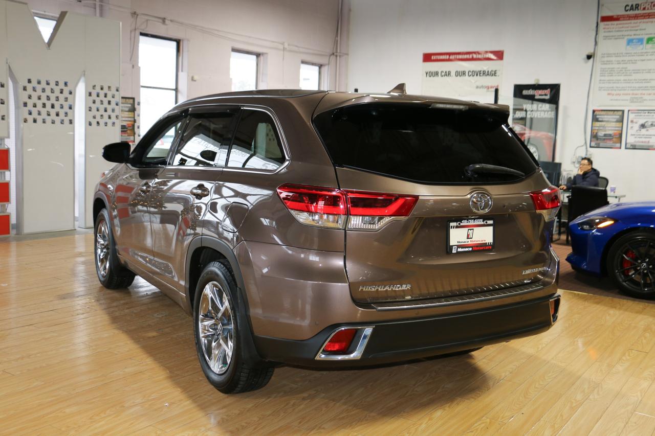 2019 Toyota Highlander LIMITED AWD - LEATHER|PANO|NAVI|BLINDSPOT|CAMERA - Photo #4