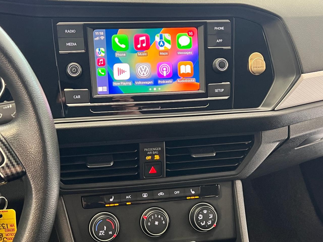 2019 Volkswagen Jetta Comfortline+New Tires+Heated Seats+CLEAN CARFAX Photo
