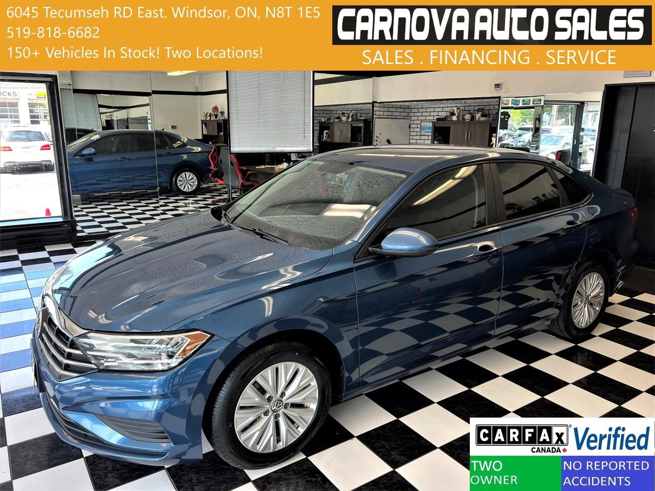 Used 2019 Volkswagen Jetta Comfortline+New Tires+Heated Seats+CLEAN CARFAX for sale in Windsor, ON