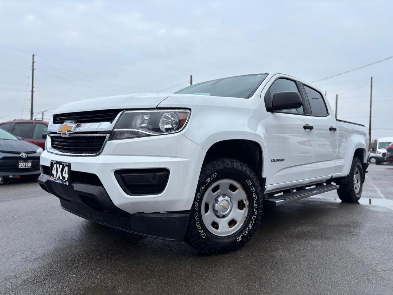 2017 Chevrolet Colorado 4WD Crew Cab 140.5  BLUETOOTH CAMERA TOW HITCH - Photo #4