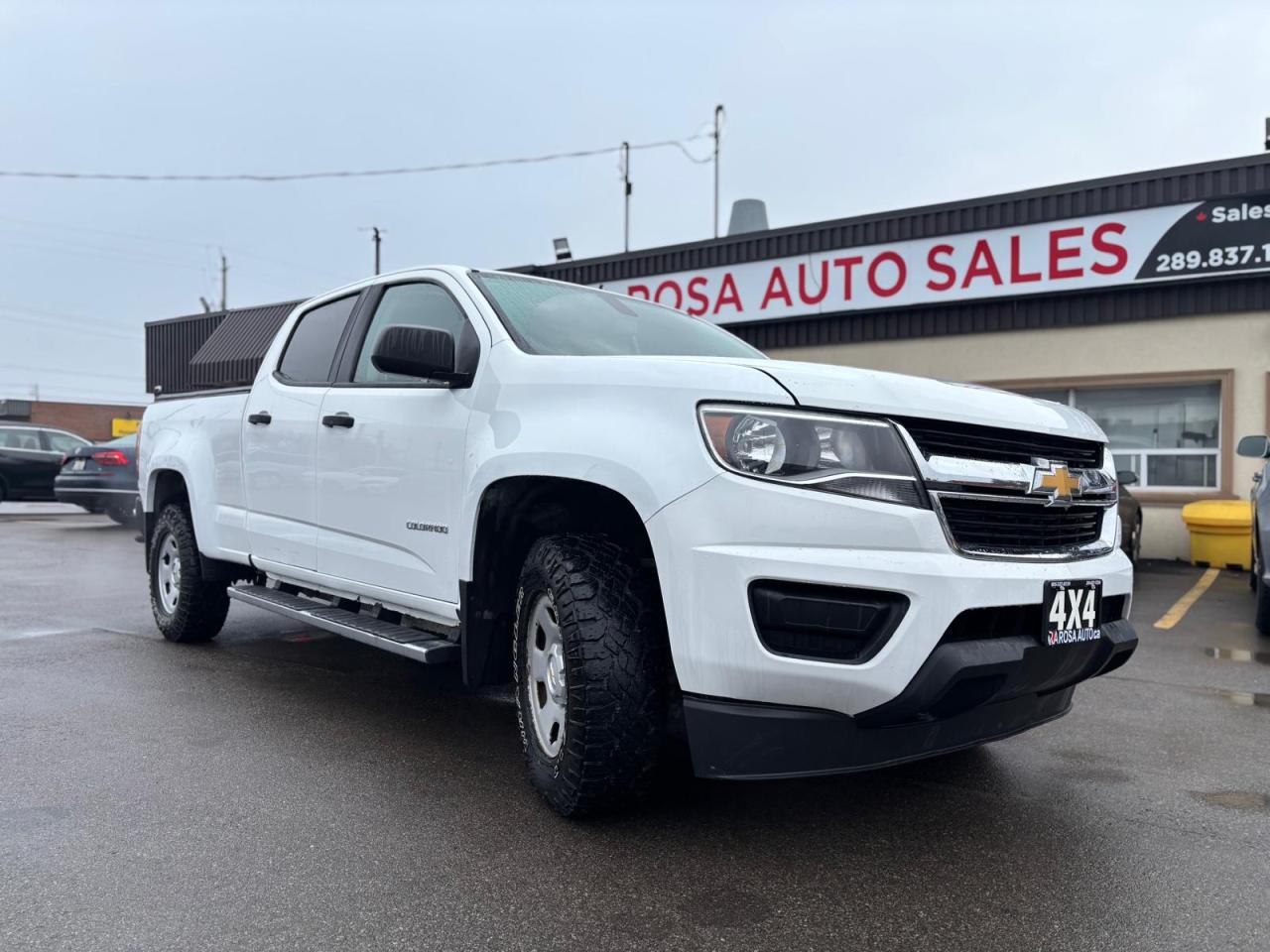 2017 Chevrolet Colorado 4WD Crew Cab 140.5  BLUETOOTH CAMERA TOW HITCH - Photo #2