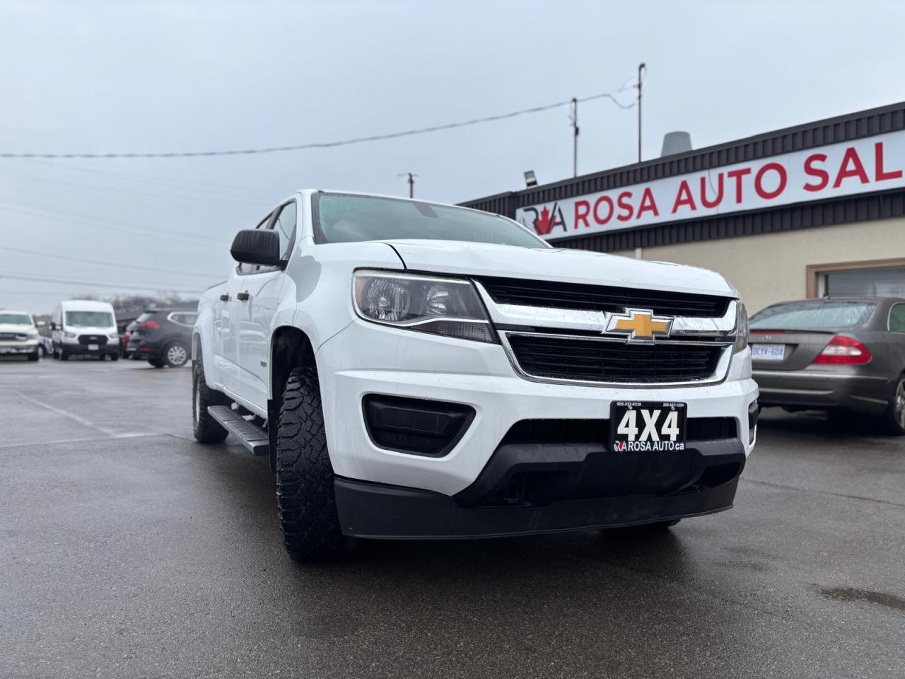 Used 2017 Chevrolet Colorado 4WD Crew Cab 140.5  BLUETOOTH CAMERA TOW HITCH for sale in Oakville, ON