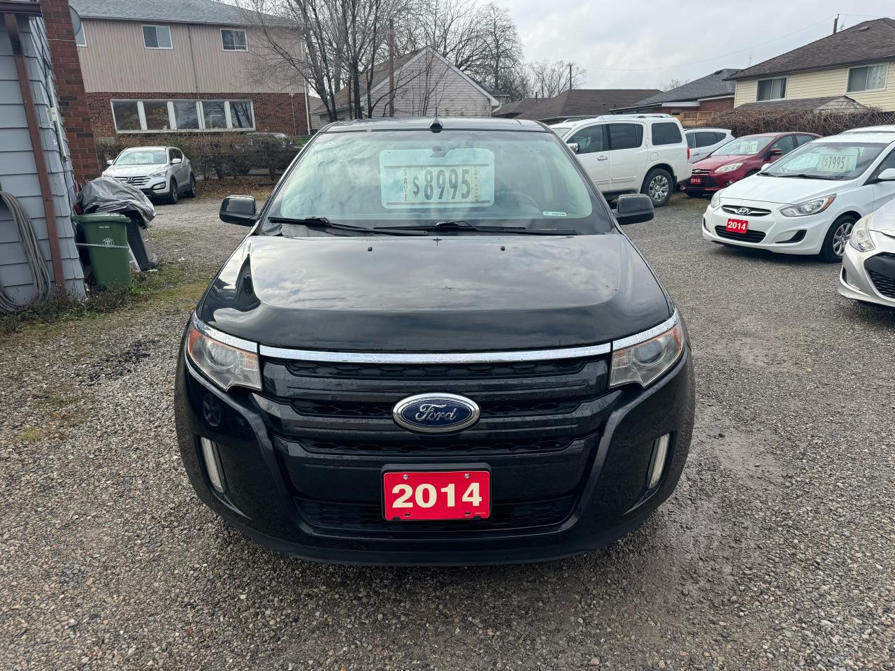 Used 2014 Ford Edge SEL for sale in Hamilton, ON