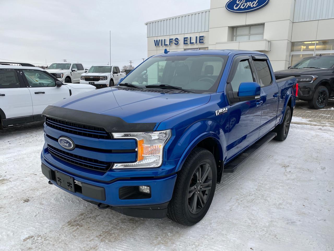 Used 2018 Ford F-150 LARIAT 4WD SUPERCREW 6.5' BOX for sale in Elie, MB