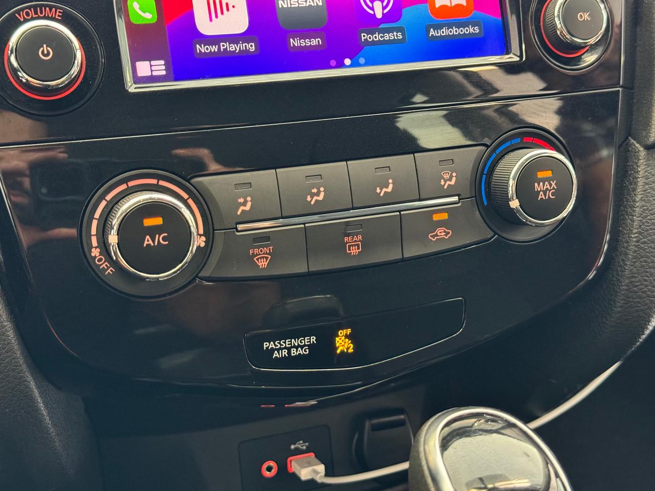 2018 Nissan Rogue S+New Tires+Blind Spot+ApplePlay+ACCIDENT FREE Photo