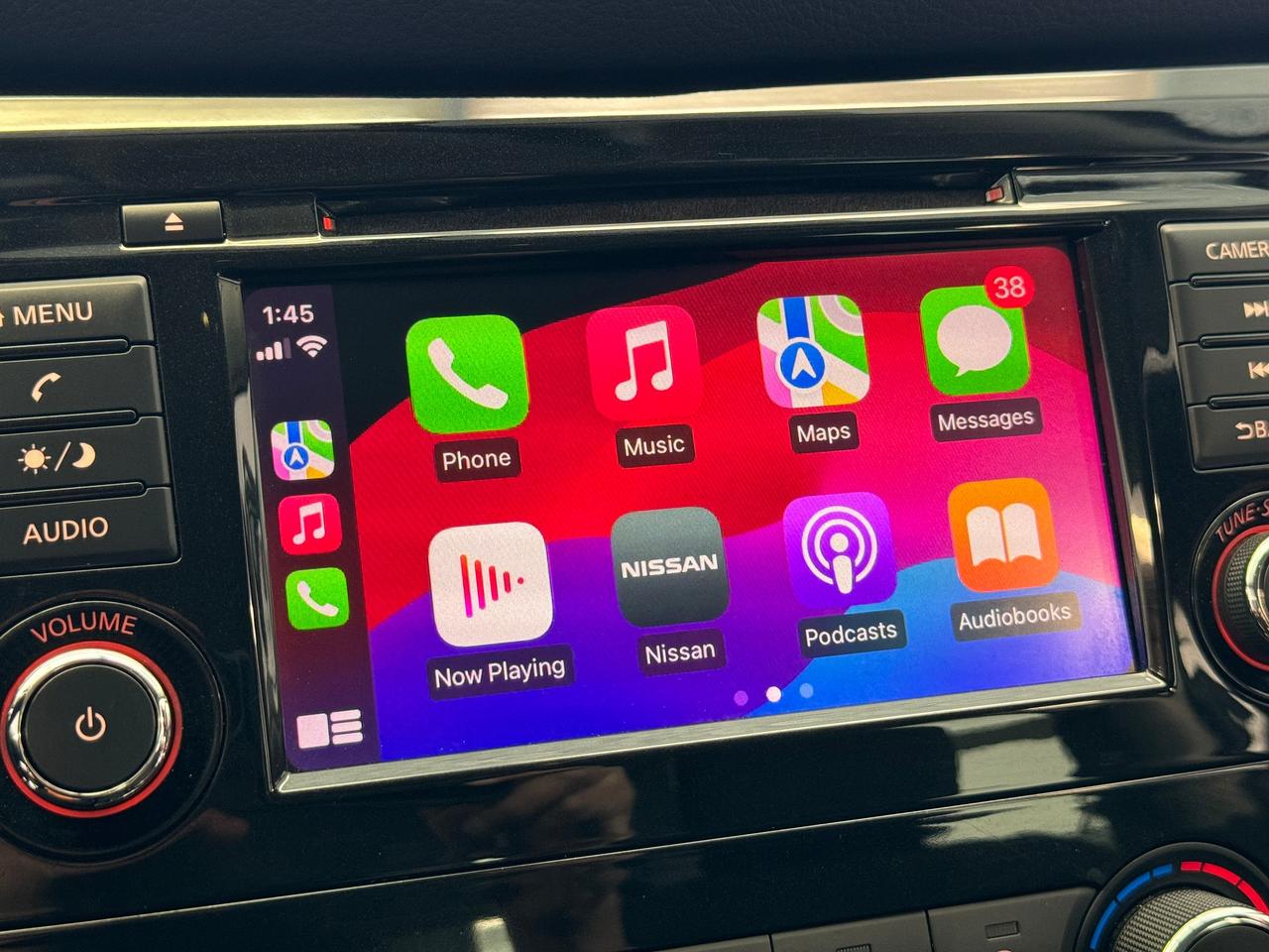 2018 Nissan Rogue S+New Tires+Blind Spot+ApplePlay+ACCIDENT FREE Photo