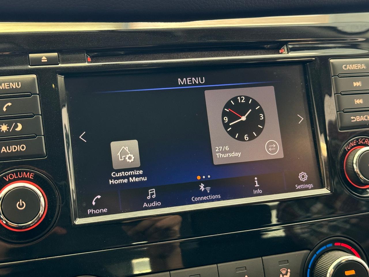 2018 Nissan Rogue S+New Tires+Blind Spot+ApplePlay+ACCIDENT FREE Photo