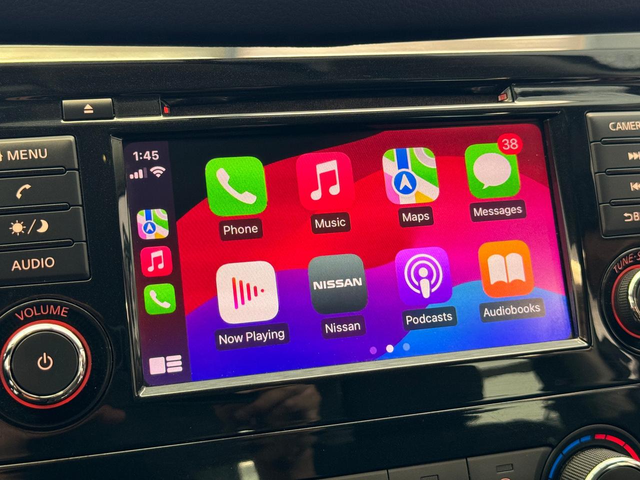 2018 Nissan Rogue S+New Tires+Blind Spot+ApplePlay+ACCIDENT FREE Photo