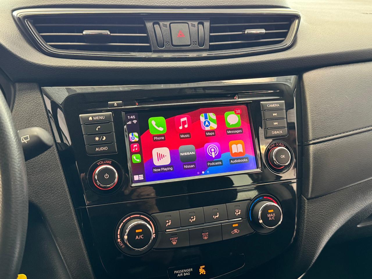 2018 Nissan Rogue S+New Tires+Blind Spot+ApplePlay+ACCIDENT FREE Photo