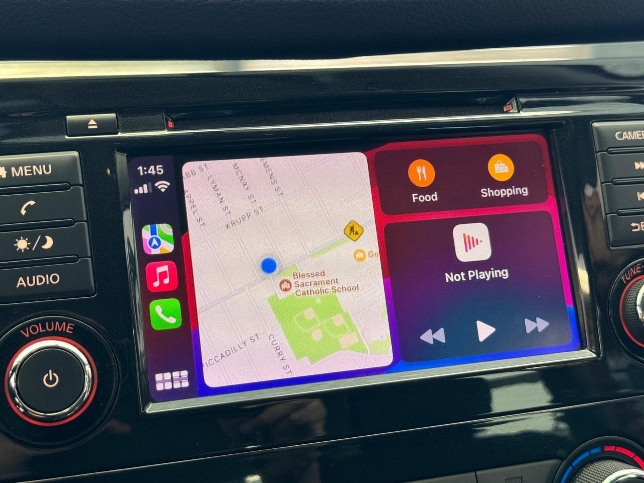 2018 Nissan Rogue S+New Tires+Blind Spot+ApplePlay+ACCIDENT FREE Photo