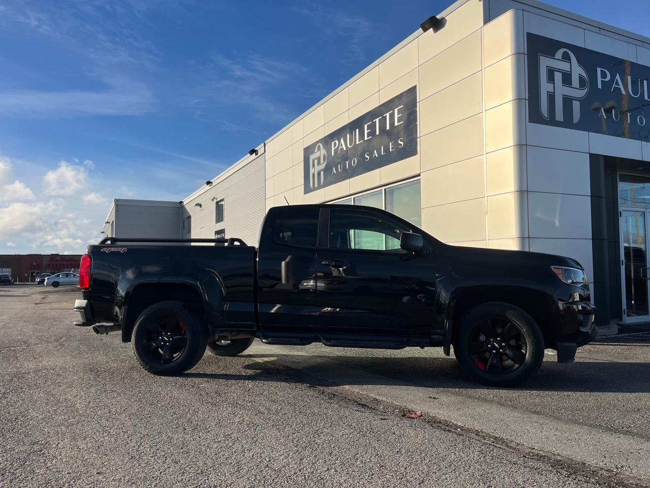 2019 Chevrolet Colorado 4WD Ext Cab 128.3" LT - Photo #3