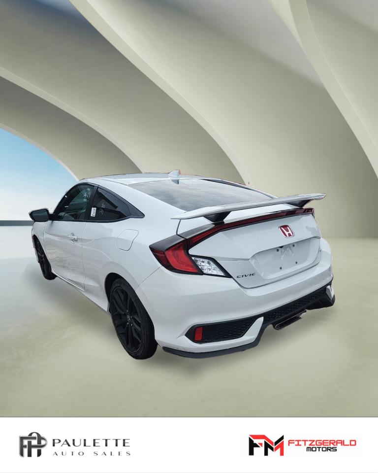 2020 Honda Civic SI - Photo #2