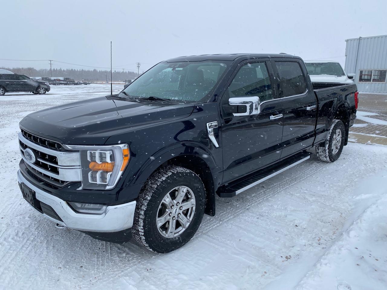 Used 2021 Ford F-150 LARIAT 4WD SUPERCREW 6.5' BOX for sale in Elie, MB