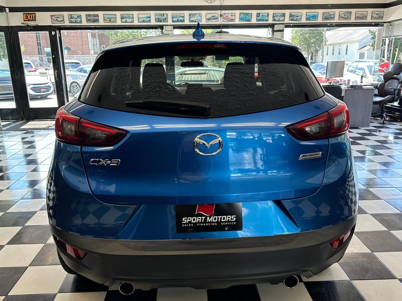 2017 Mazda CX-3 GX+LED Lights+Camera+Tinted+Rust Proofed! CLEAN! Photo
