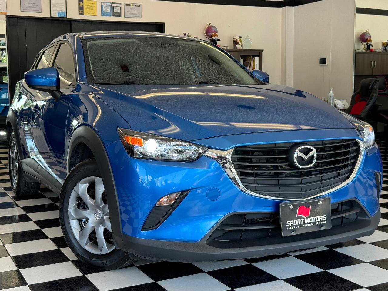 2017 Mazda CX-3 GX+LED Lights+Camera+Tinted+Rust Proofed! CLEAN! Photo