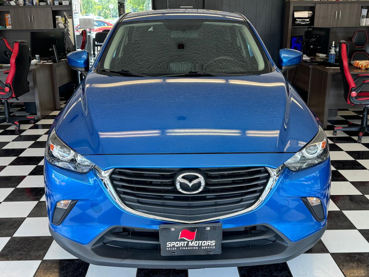 2017 Mazda CX-3 GX+LED Lights+Camera+Tinted+Rust Proofed! CLEAN! Photo