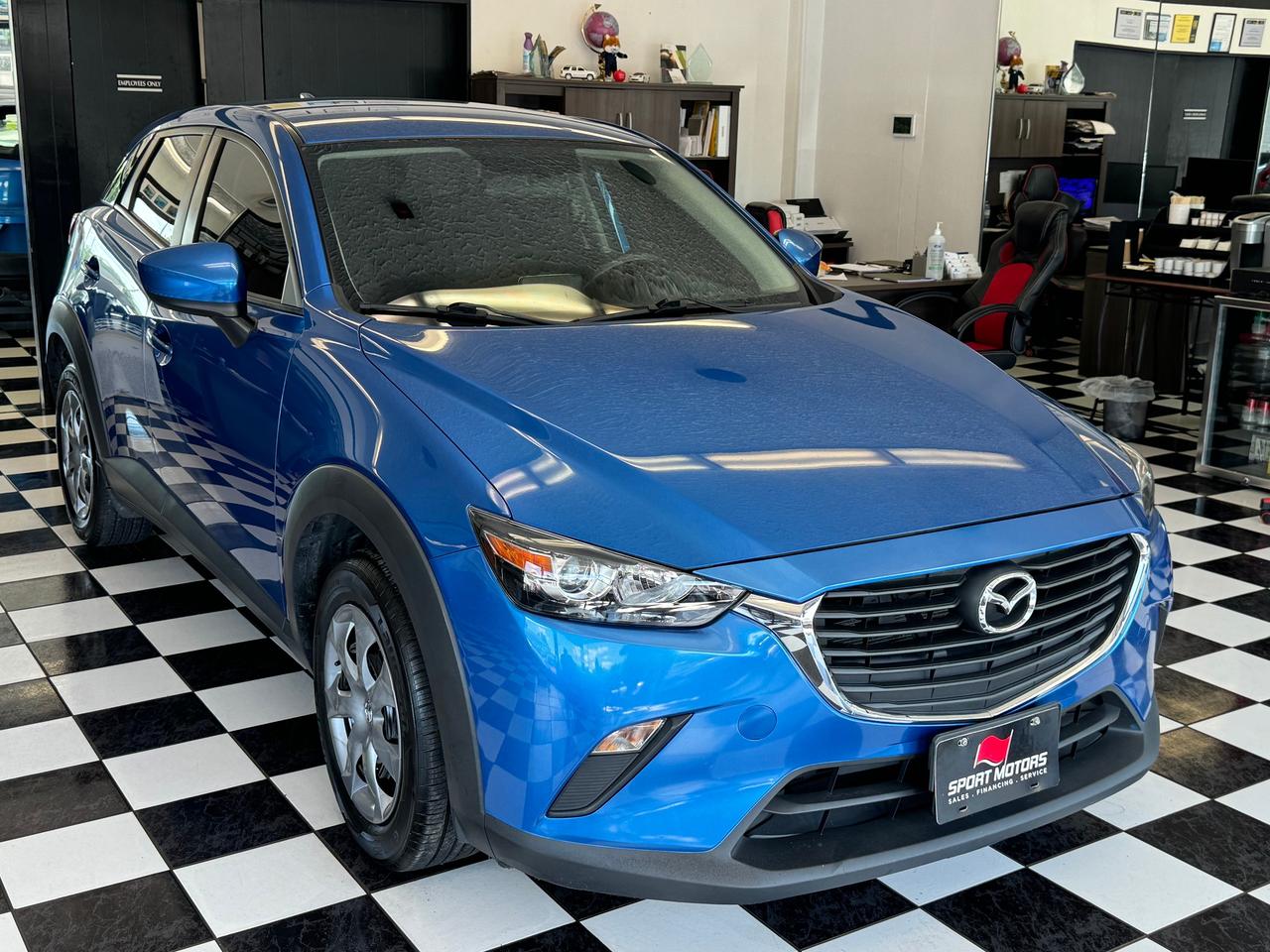 2017 Mazda CX-3 GX+LED Lights+Camera+Tinted+Rust Proofed! CLEAN! Photo