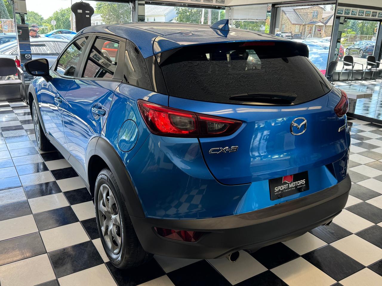 2017 Mazda CX-3 GX+LED Lights+Camera+Tinted+Rust Proofed! CLEAN! Photo