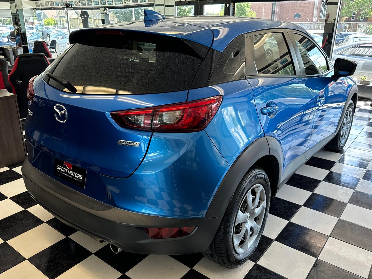 2017 Mazda CX-3 GX+LED Lights+Camera+Tinted+Rust Proofed! CLEAN! Photo