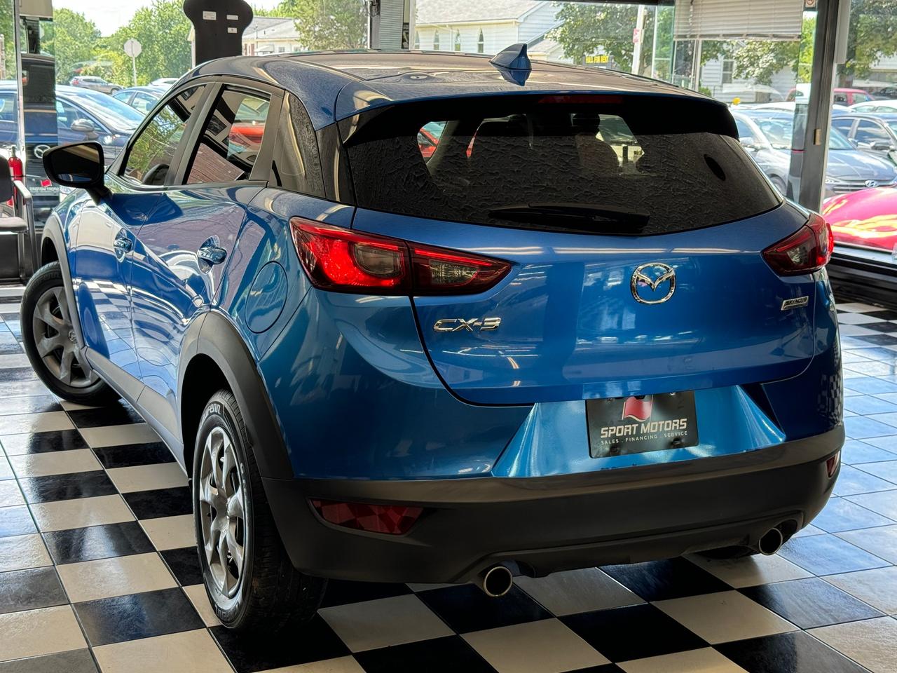 2017 Mazda CX-3 GX+LED Lights+Camera+Tinted+Rust Proofed! CLEAN! Photo